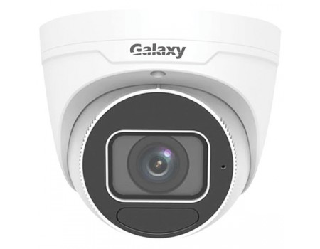 Caméra IP à tourelle VF motorisée Starlight IR Galaxy Pro AI 4K/8MP 