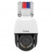 Mini caméra PTZ IR Color247 à dissuasion active 5MP Galaxy Pro AI 5MP 