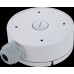 Galaxy Cloud Base Series Junction Box For Cd-80w Turret Camera / Aluminum Alloy + Plastic / White / 107×46mm / 0.75lb