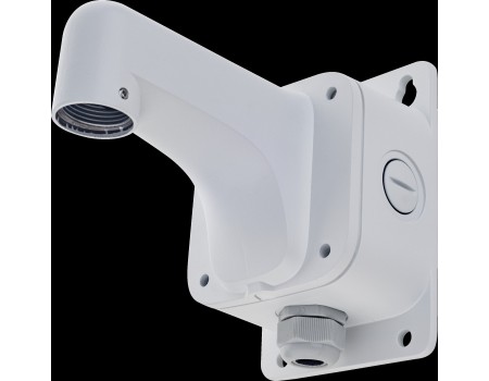 Galaxy Cloud Base Series Wall Mount With Back Box For Gx-cd-80w / Aluminum Alloy / White / 118×68mm / 0.42lbs / 201.8×120.2× 167.4mm / 1.87lbs