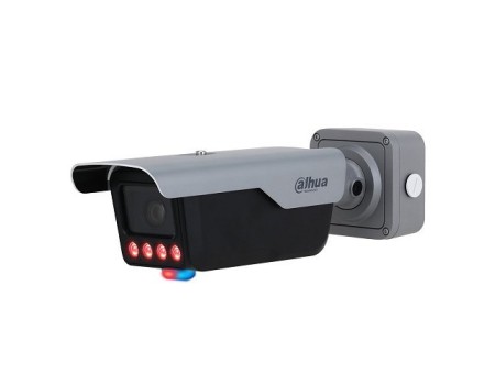 Galaxy Hunter 4MP AI Active Deterrence Color247 IR Motorized VF IP LPR Camera