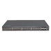 48-Port Gigabit RJ45 + 6-Port 10G SFP+ L3-lite Stackable Managed Switch (dual AC-220V power supply,  with cooling fan,  1U,  19-inch rack mounted installation)