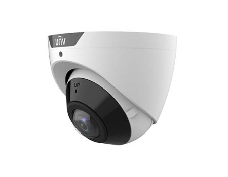 Uniview 8MP HD Wide Angle Intelligent IR Fixed Eyeball Network Camera