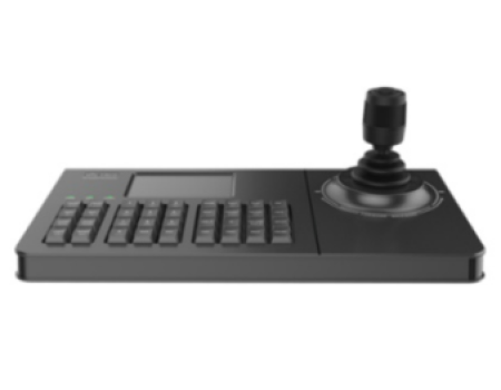 IP based four-dimensional joystick keyboard controller for PTZ camera