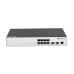 BDCOM 8-Port Gigabit RJ45 + 2-Port Gigabit SFP L3-lite Managed Switch (single AC-220V power supply; fanless,  1U,  desktop or rack-mounted installation)