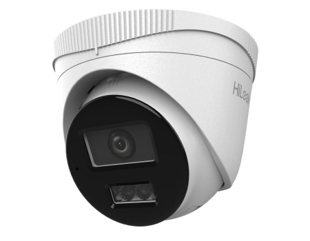  HiLook 4MP Dual Light MD 2.0 AI Fixed Turret Network Camera