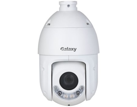 Galaxy Hunter Full Color 8mp 25x Active Deterrence Ai Auto Tracking Network PTZ Camera 