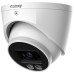 Galaxy Hunter 4MP AI Active Deterrence Color247 IR Fixed IP Turret Camera