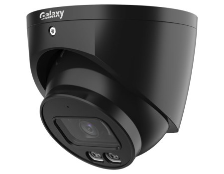 Galaxy Hunter 4MP AI Active Deterrence Color247 IR Fixed IP Turret Camera