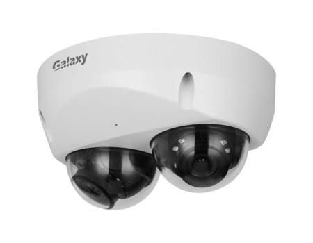 Galaxy Hunter 2 × 4 MP Dual-Directional Starlight AI Network Camera