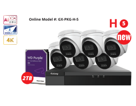 8CH HiLook 8MP Color247 AI IP KIT