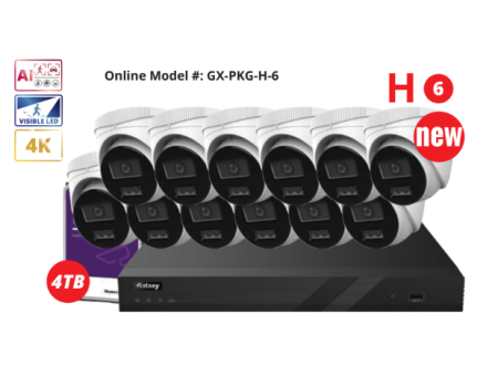 16CH HiLook 8MP Color247 AI IP KIT