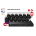 16CH HiLook 8MP Color247 AI IP KIT