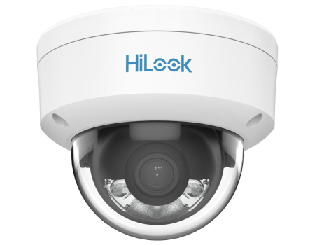 HiLook 4 MP ColorVu MD 2.0 Fixed Dome Network Camera 