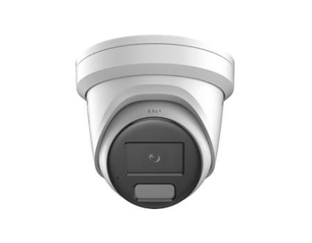 Galaxy Platinum 8 MP Dual Illumination Fixed Turret Network Camera