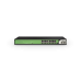 16-port GE PoE + 2-port GE uplink SFP Unmanaged PoE Switch,180W PoE budget installation