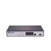 " BDCOM 8-Port 10/100M PoE+ 1-Port Gigabit Copper + 1-Port Gigabit SFP Unmanaged PoE Switch 