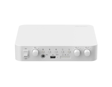 HIKVISION 80W 2-Zone Network Amplifier	