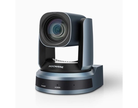 Rocware RC821U Zoom Certified 1080P 60FPS PTZ Camera