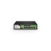 8-port GE PoE + 2-port GE uplink RJ45 Unmanaged PoE Switch; 90W PoE budget