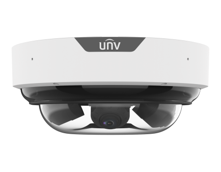 UNV 4*5MP ColorHunter MultiView Wise-ISP VF IR Dome Network Camera