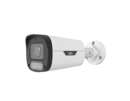 UNV 8MP ColorHunter with Wise- ISP Fixed Bullet Network Camera