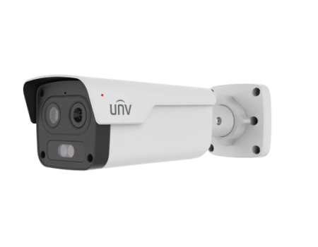 UNV 4MP Thermal & Optical Dual-spectrum Bullet Network Camera