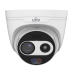 UNV 4MP Thermal & Optical Dual-spectrum Turret Network Camera