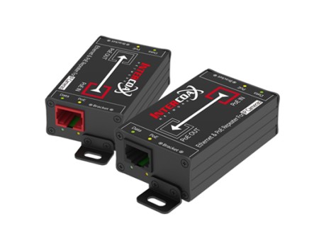  Ethernet & PoE Repeater