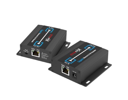  Gigabit Ethernet & PoE Repeater