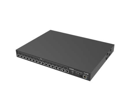 8 and 16 Port All-in-one Hybrid Managed Switch: Coax and UTP model  