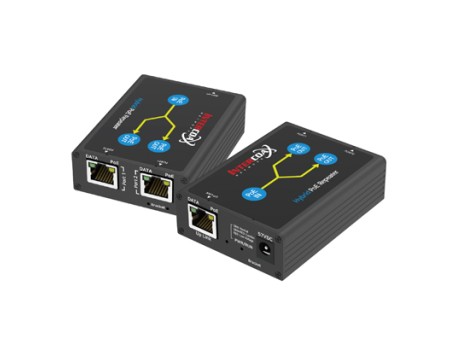  2-Port Hybrid PoE Switch Extender