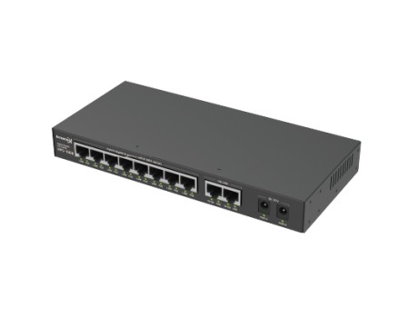  Hybrid PoE Switch Eco