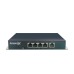  4-Port Gigabit Ethernet PoE with 1-Port Gigabit Uplink