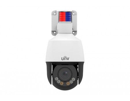 Mini caméra PTZ à dissuasion active LightHunter Uniview AI 5MP