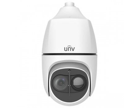 Uniview 4MP Thermal & Optical Dual-spectrum Starlight Intelligent PTZ Dome Camer
