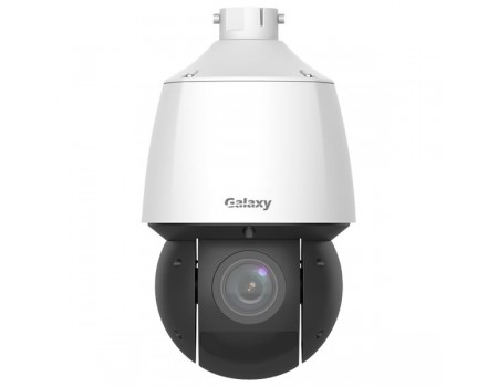 GXPTZ968FSL-25X-AT Galaxy Pro 4MP 25x Caméra PTZ IP à suivi automatique Starlight 