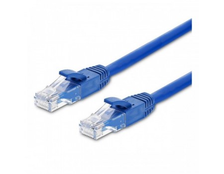 Cat6 Network Cable 20ft - Blue