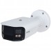 Caméra réseau d'épissage à double objectif couleur Galaxy Hunter 2 × 4MP