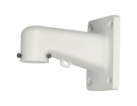 Galaxy Hunter IP Series Wall Mount Bracket for PTZs / Neat & Integrated design / Wall mount bracket / Material: Aluminum / Safety rope hook attached, secure and reliable.