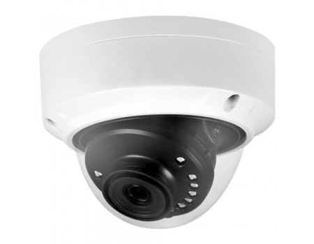 6MP IR Mini Dome Network Camera with 2.8mm lens