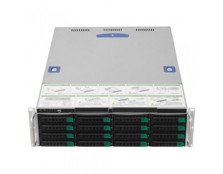 NVSS 256CH Essential Series Super NVR (16 Hot-Swap, Remote Support, RAID 5/6)